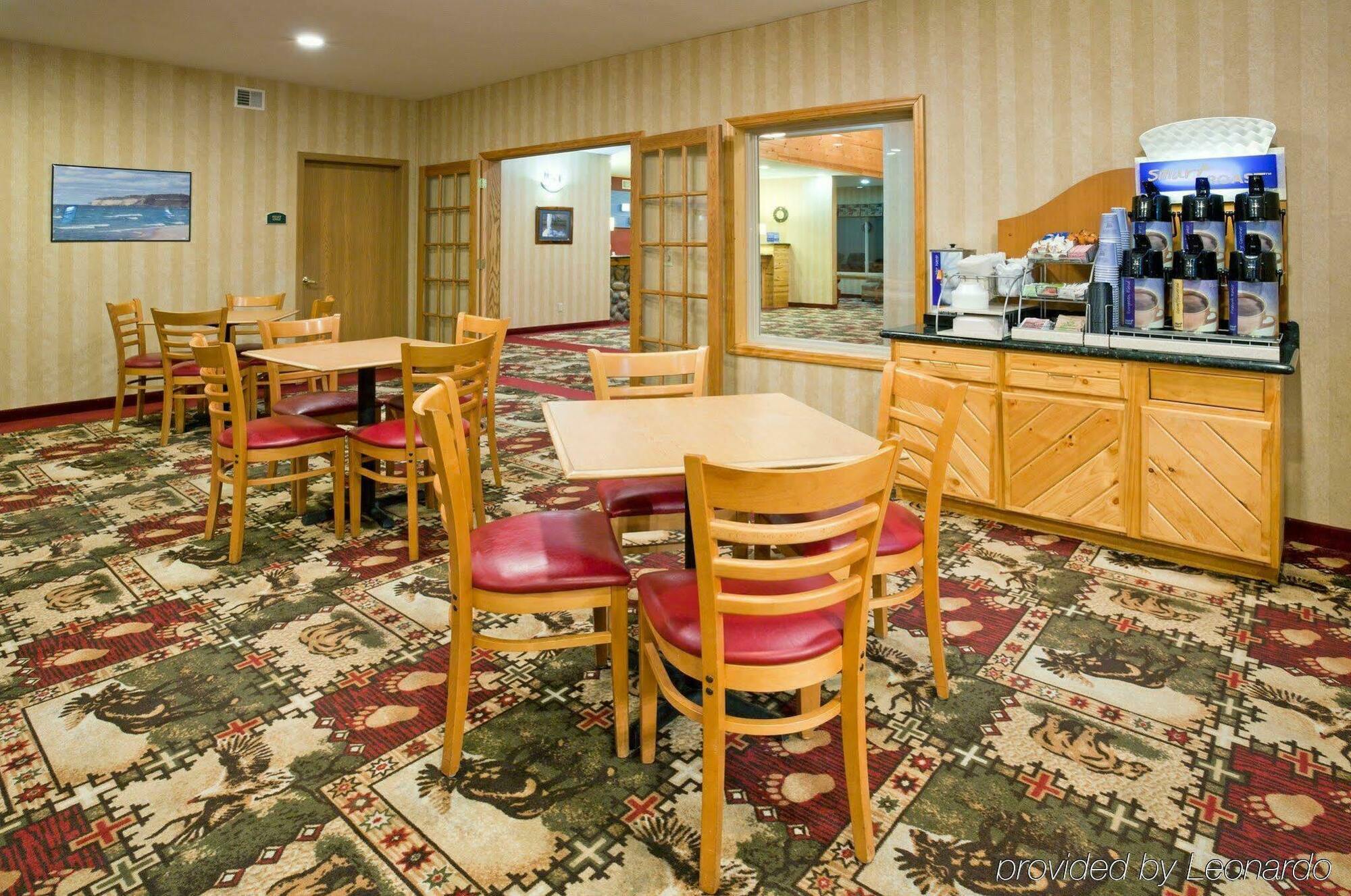 Holiday Inn Express Munising-Lakeview, An Ihg Hotel Restaurace fotografie