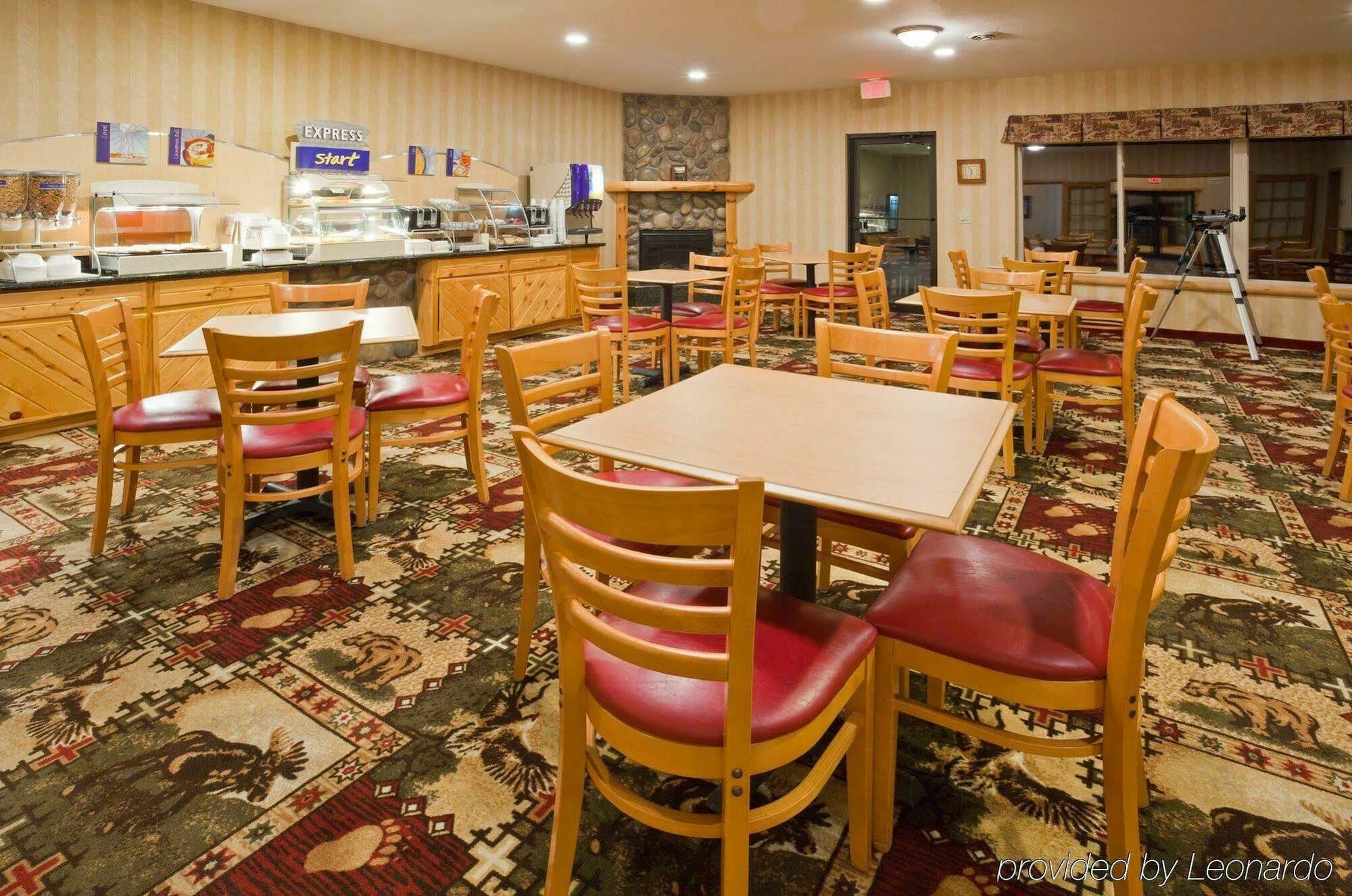Holiday Inn Express Munising-Lakeview, An Ihg Hotel Restaurace fotografie